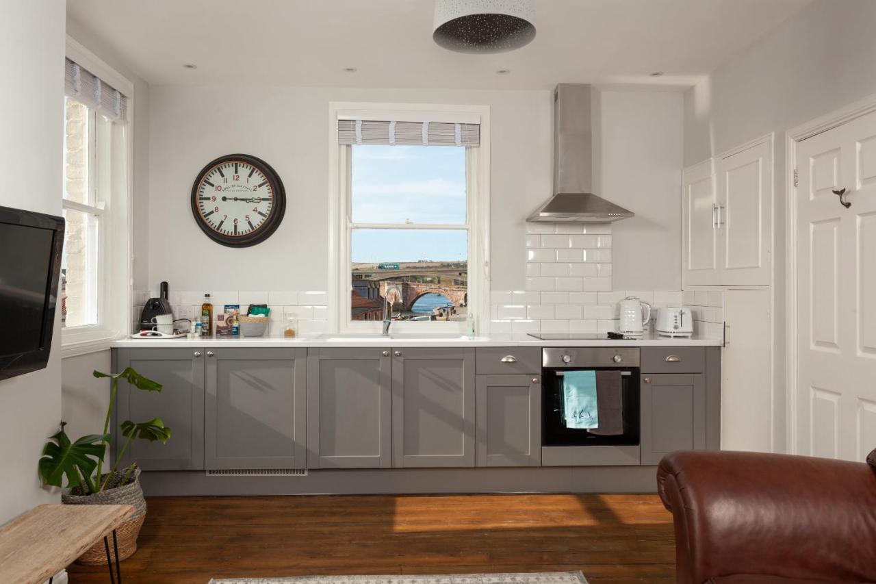 The Drawing Office Apartment Berwick Upon Tweed Bagian luar foto